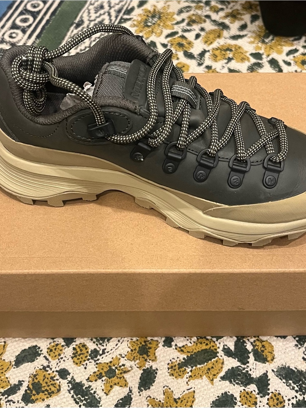 NWT Merrell Ontario Speed Leather Lace